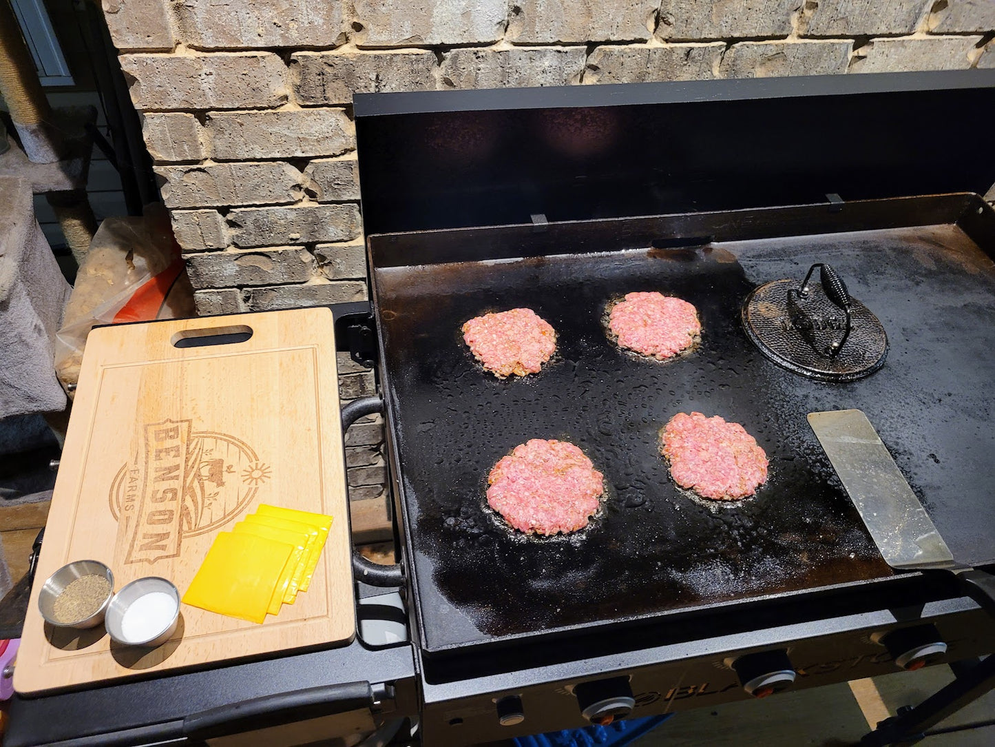 Bacon Cheeseburger Box Benson Farms