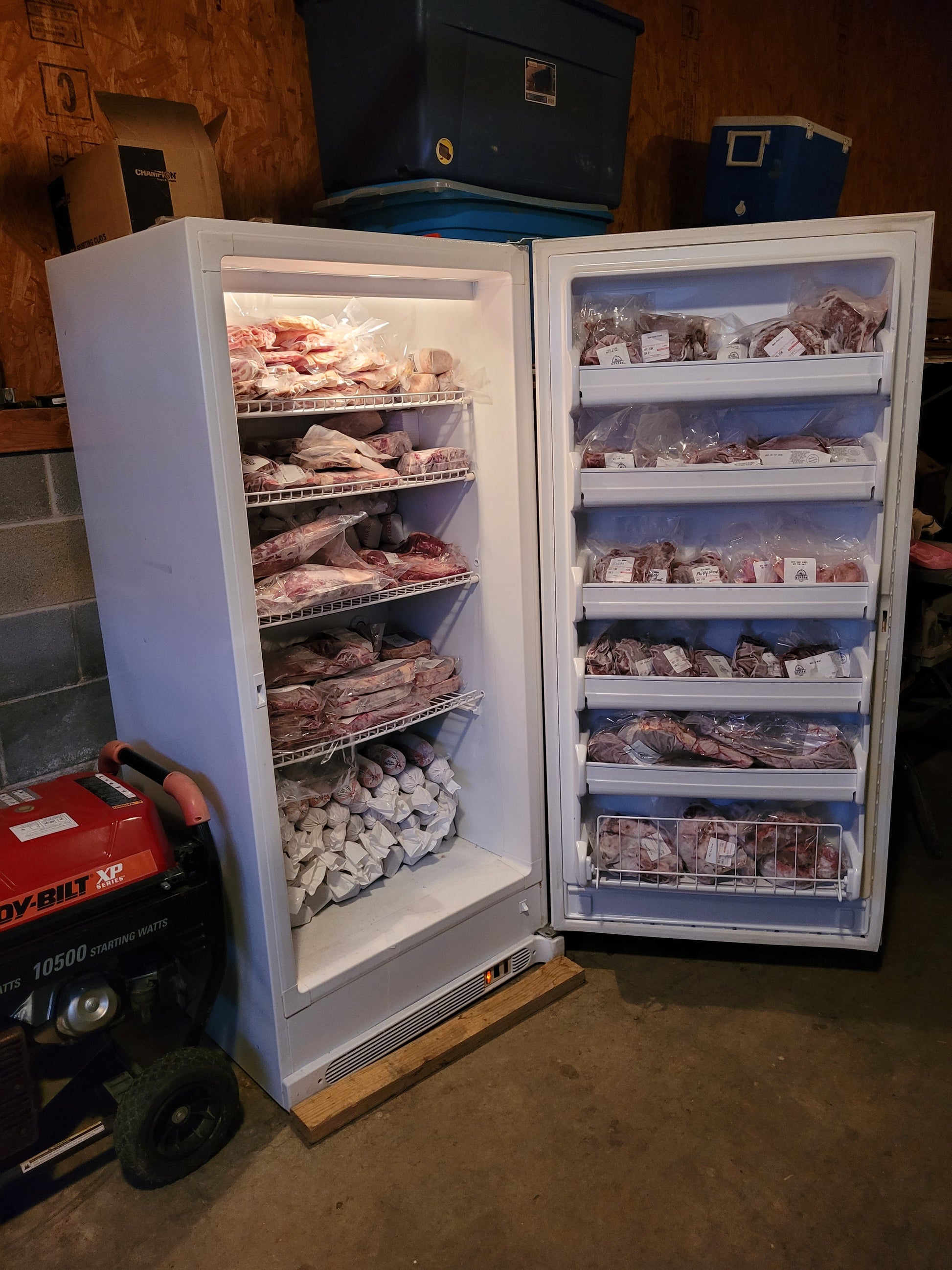 Whole Bulk Beef: 360lb Box - 2025 Fall Harvest 2024 Bulk Beef Benson Farms