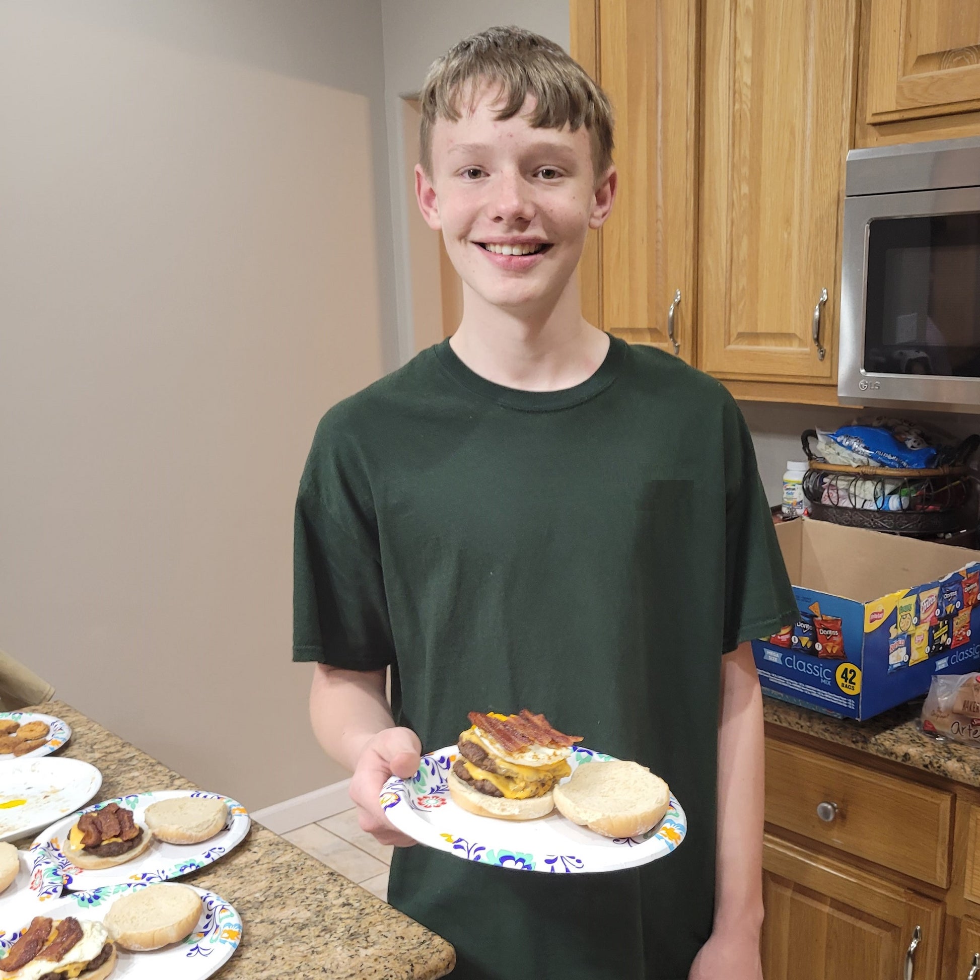 "Welcome to the Farm Family" - Pastured Pork Sampler  Benson Farms