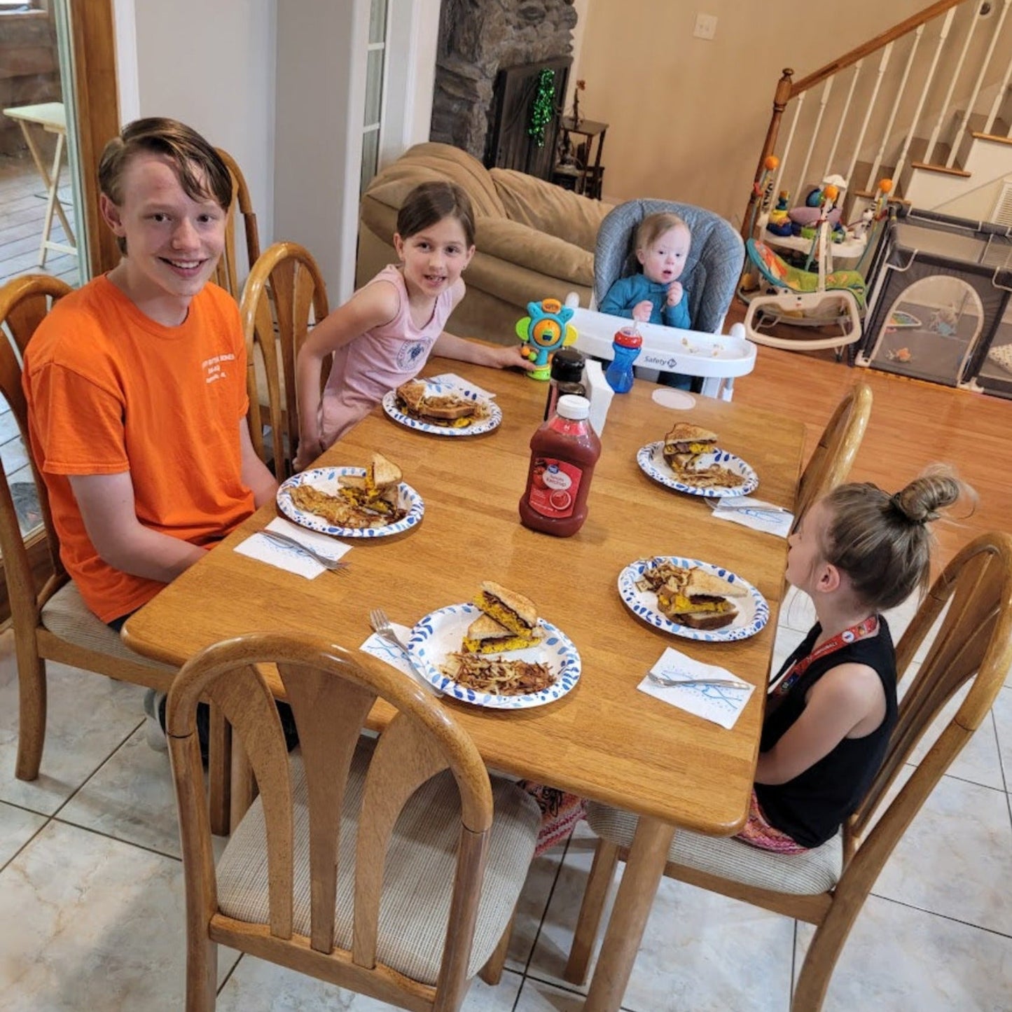 "Welcome to the Farm Family" - Pastured Pork Sampler  Benson Farms