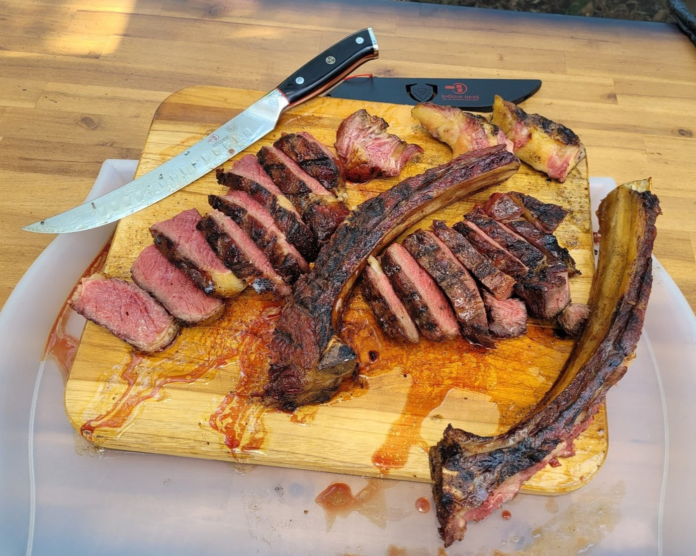 Tomahawk Special Benson Farms