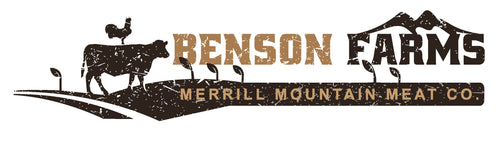 Benson Farms logo