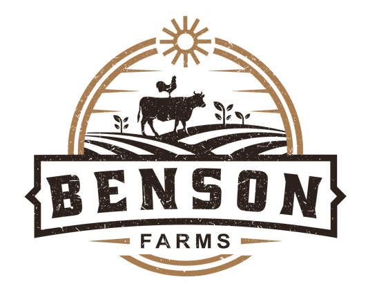 Grass-finished Beef Sampler  Benson Farms   